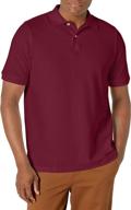 👕 men's clothing and shirts - lee uniforms short sleeve in medium size logo