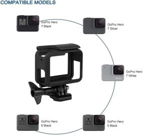 img 2 attached to Kourpar Protective Frame Holder Gogpro