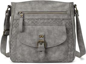 img 4 attached to KouLi Buir Crossbody Purses Women Women's Handbags & Wallets for Crossbody Bags