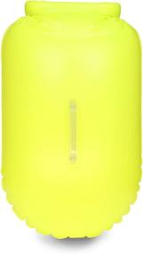 img 3 attached to 🏊 LimitlessXme Swim Buoy & Drybag: Ultimate Safety for Swimmers, Open Water, and Triathlon Events. Pull Buoy for Adults and Kids. Yellow Signal Swimming Bubble for Enhanced Visibility.