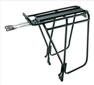 topeak super tourist dx trunk rack with side bar for disc brake bicycles logo