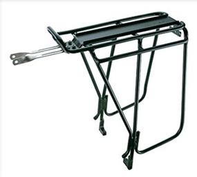 img 4 attached to Topeak Super Tourist DX Trunk Rack with Side Bar for Disc Brake Bicycles