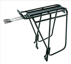 img 1 attached to Topeak Super Tourist DX Trunk Rack with Side Bar for Disc Brake Bicycles