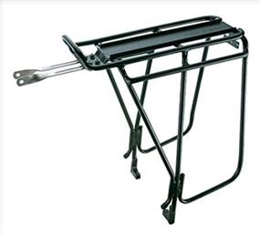 img 2 attached to Topeak Super Tourist DX Trunk Rack with Side Bar for Disc Brake Bicycles