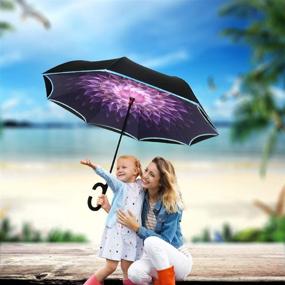 img 2 attached to Inverted Windproof Umbrella: The Ultimate Innovation in Umbrellas by Siepasa