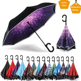 img 3 attached to Inverted Windproof Umbrella: The Ultimate Innovation in Umbrellas by Siepasa