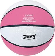 tachikara grade rubber basketball white логотип