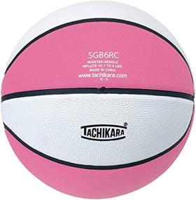 img 1 attached to Tachikara Grade Rubber Basketball White