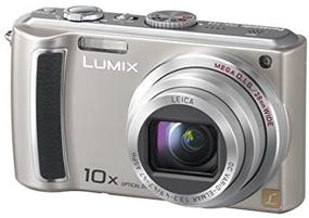 img 1 attached to 📷 Panasonic Lumix DMC-TZ4S 8.1MP Digital Camera: 10x Wide Angle Zoom & Image Stabilization