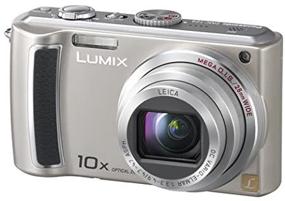 img 2 attached to 📷 Panasonic Lumix DMC-TZ4S 8.1MP Digital Camera: 10x Wide Angle Zoom & Image Stabilization