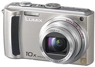 📷 panasonic lumix dmc-tz4s 8.1mp digital camera: 10x wide angle zoom & image stabilization logo