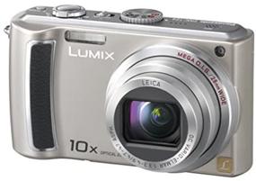 img 3 attached to 📷 Panasonic Lumix DMC-TZ4S 8.1MP Digital Camera: 10x Wide Angle Zoom & Image Stabilization