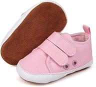 bebarfer sneakers anti slip high top newborn boys' shoes for sneakers logo