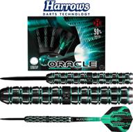 🎯 optimized harrows oracle steel tip darts - 90% tungsten for precision логотип