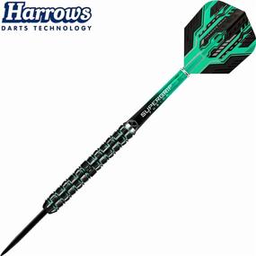 img 2 attached to 🎯 Optimized Harrows Oracle Steel Tip Darts - 90% Tungsten for Precision