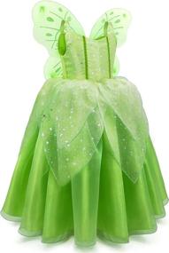 img 1 attached to 🧚 Tinkerbell Costumes: Perfect for Birthday, Halloween, and Christmas Celebrations!