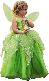 img 3 attached to 🧚 Tinkerbell Costumes: Perfect for Birthday, Halloween, and Christmas Celebrations!
