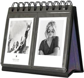 img 4 attached to 📅 Premium Desk Calendar & Photo Album for Fujifilm Instax Mini, Polaroid & More!