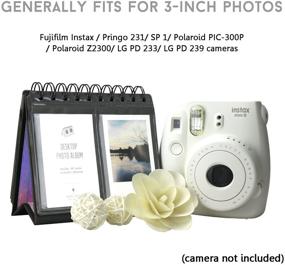 img 3 attached to 📅 Премиум календарь на стол & фотоальбом для фотоаппаратов Fujifilm Instax Mini, Polaroid & других!