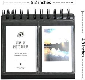 img 2 attached to 📅 Premium Desk Calendar & Photo Album for Fujifilm Instax Mini, Polaroid & More!