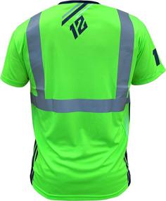 img 2 attached to 👷 Seattle Twelve SafetyShirtz SS360: Enhancing the Occupational Health & Safety Products for Enhanced Online Visibility