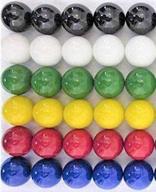🎲 optimized replacement marbles for chinese checkers & aggravation logo