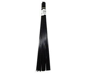 img 1 attached to 🔧 High-Quality ABS Plastic Welding Rod: 1/8 in. Diameter, 30 ft, Black