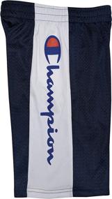 img 4 attached to Champion Hertiage Script Short Large Boys' Clothing ~ Shorts