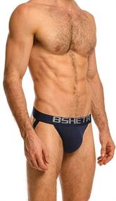 img 1 attached to BSHETR Jockstraps Supporters: Comfortable Men's Underwear (71Cm-76Cm) for Active Lifestyles