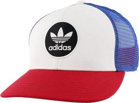 img 4 attached to 🧢 Adidas Originals Men's Circle Mesh Snapback Hat