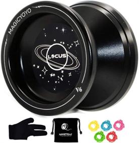 img 4 attached to 🪀 MAGICYOYO Responsive Aluminum Beginner Spinning Sports & Outdoor Play: Perfect for Pint-Sized Beginners Seeking Thrilling Yo-Yo Adventures!