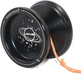img 3 attached to 🪀 MAGICYOYO Responsive Aluminum Beginner Spinning Sports & Outdoor Play: Perfect for Pint-Sized Beginners Seeking Thrilling Yo-Yo Adventures!