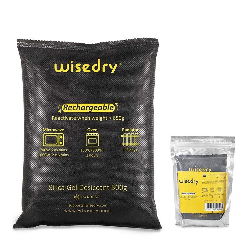 🔌 Rechargeable Desiccant Reactivated by Wisedry for…
