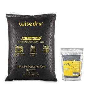 img 4 attached to 🔌 Rechargeable Desiccant Reactivated by Wisedry for Microwaves
