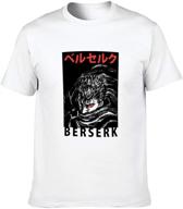 b erserk футболка унисекс уличная одежда логотип