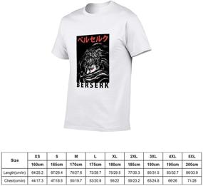 img 3 attached to B Erserk T Shirt Unisex Street Clothes Men's Clothing and T-Shirts & Tanks