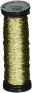 kreinik gold metallic cable 3-ply thread, 10m logo