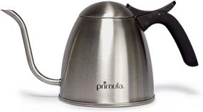 img 4 attached to Чайник Primula Precision Pour Over - нержавеющая сталь 1.06 квт - оптимальный опыт заваривания