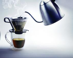 img 1 attached to Чайник Primula Precision Pour Over - нержавеющая сталь 1.06 квт - оптимальный опыт заваривания