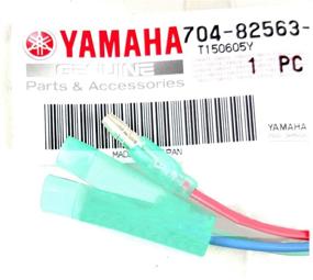 img 1 attached to Yamaha 704 82563 40 00 Switch Assembly 704 82563 41 00