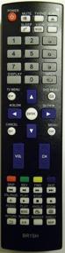 img 1 attached to Enhanced Replacement Remote Control for Sharp TV/DVD GA480WJSB & GA480WJSA