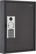 🔒 convenient and secure: adiroffice cabinet digital lock with hooks logo