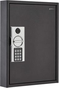 img 4 attached to 🔒 Convenient and Secure: AdirOffice Cabinet Digital Lock with Hooks