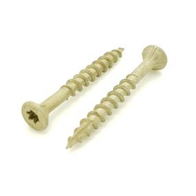 img 1 attached to SNG917 Fence Screws with Easy 🔩 Drive-in Design - Includes Drive for Quick Installation