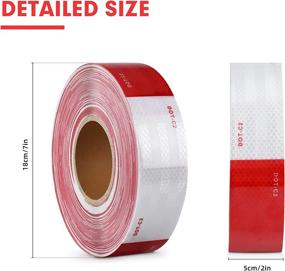 img 2 attached to Reflective Waterproof Adhesive Conspicuity Tape - X160 ft