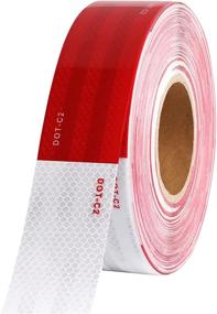 img 4 attached to Reflective Waterproof Adhesive Conspicuity Tape - X160 ft