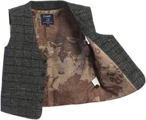 img 2 attached to 🧥 Stylish Gioberti Tweed Donegal Brown Boys' Clothing for a Classy Look