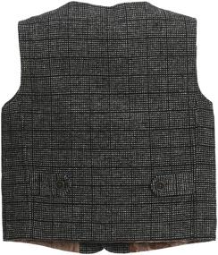 img 1 attached to 🧥 Stylish Gioberti Tweed Donegal Brown Boys' Clothing for a Classy Look