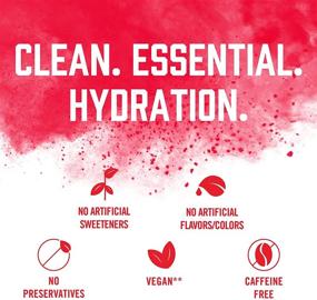 img 1 attached to 🍓 Sugar-Free Mixed Berry BioSteel Hydration Mix with Essential Electrolytes - 12 Single Serving Packets