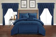 chic home mykonos piece comforter logo